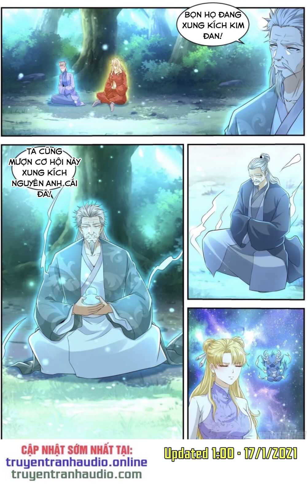 Trọng Sinh Đô Thị Tu Tiên Chap 533 - Next Chap 534