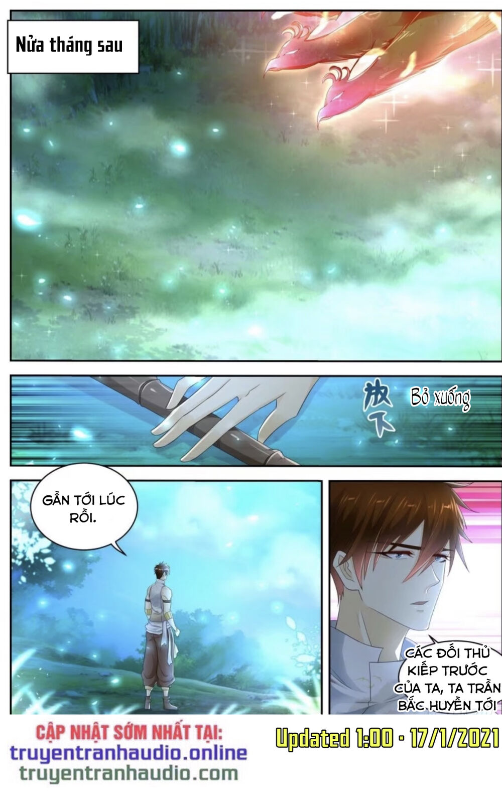 Trọng Sinh Đô Thị Tu Tiên Chap 533 - Next Chap 534