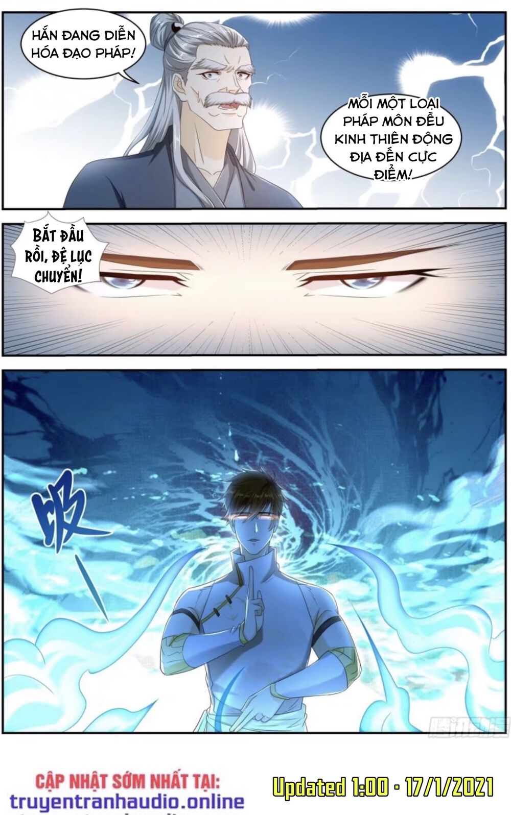 Trọng Sinh Đô Thị Tu Tiên Chap 533 - Next Chap 534