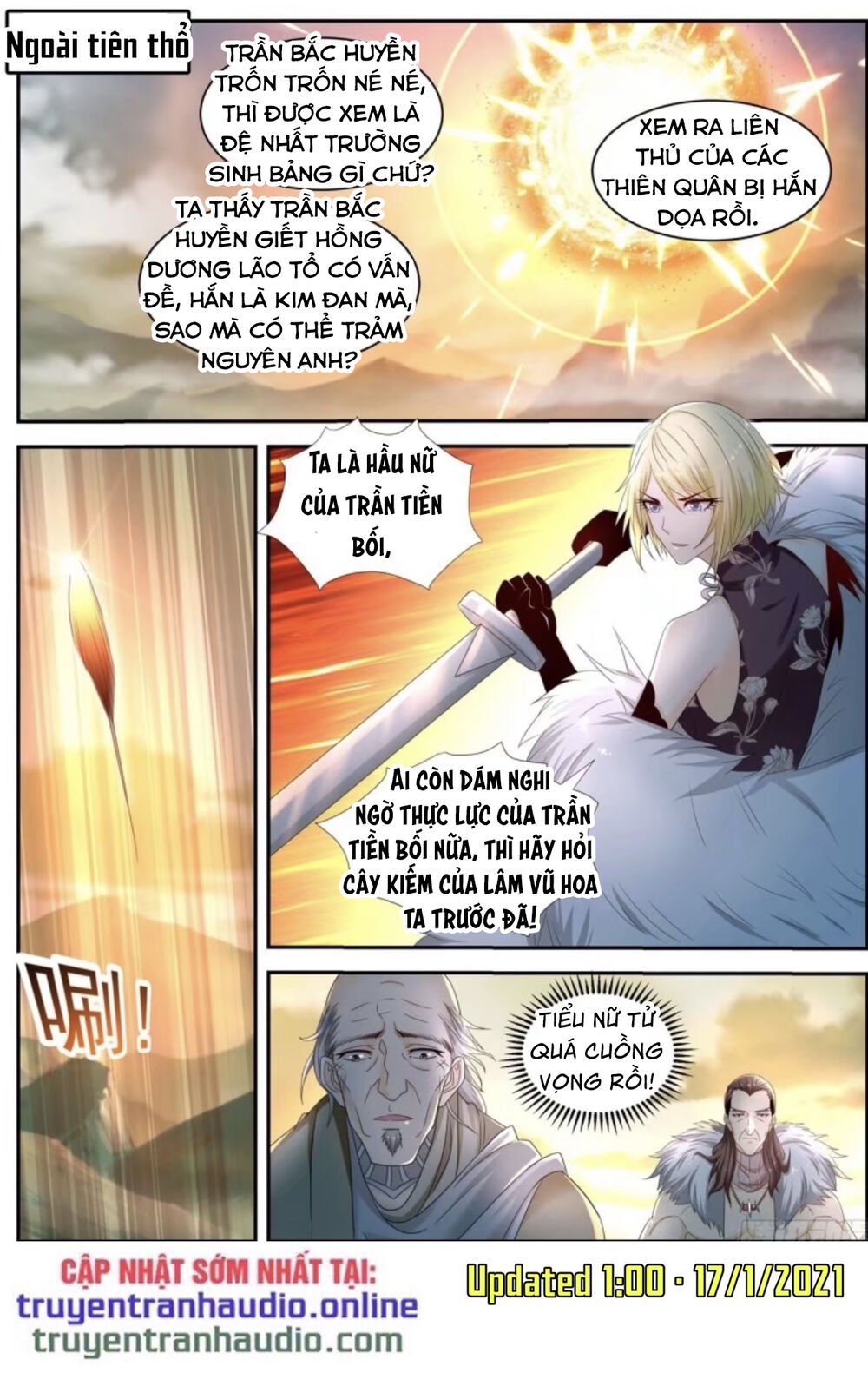 Trọng Sinh Đô Thị Tu Tiên Chap 533 - Next Chap 534