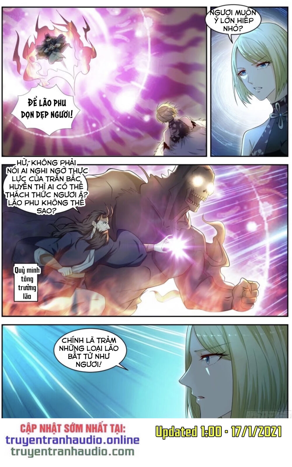 Trọng Sinh Đô Thị Tu Tiên Chap 533 - Next Chap 534