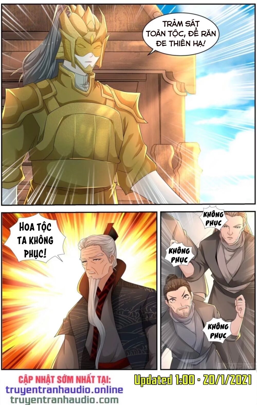 Trọng Sinh Đô Thị Tu Tiên Chap 534 - Next Chap 535