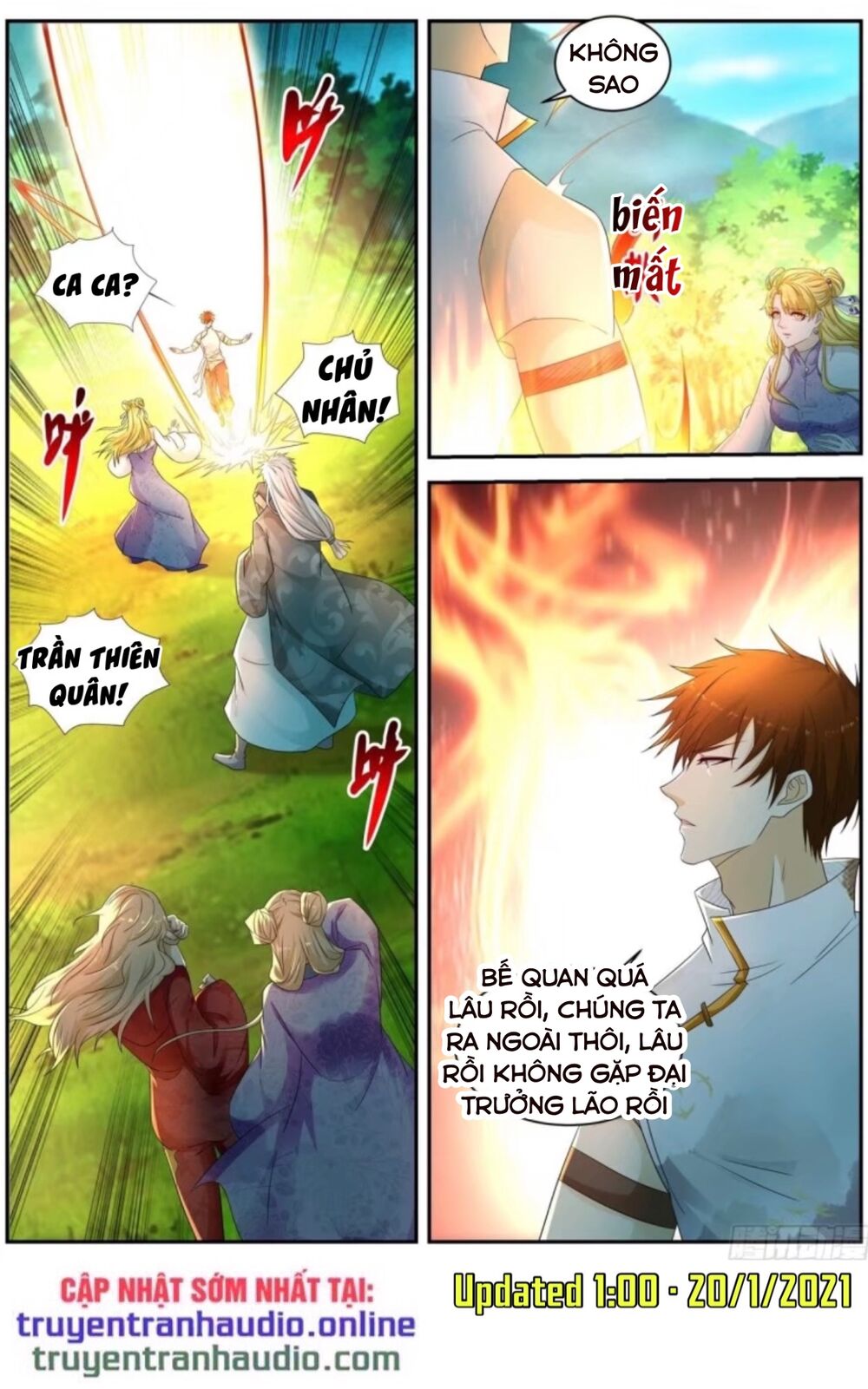 Trọng Sinh Đô Thị Tu Tiên Chap 534 - Next Chap 535