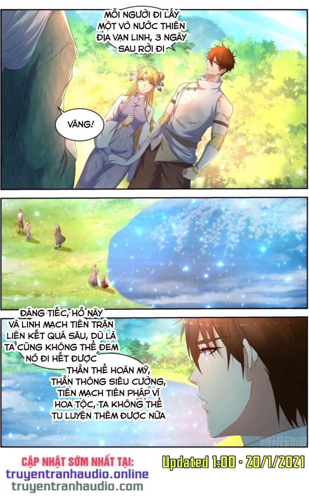 Trọng Sinh Đô Thị Tu Tiên Chap 534 - Next Chap 535