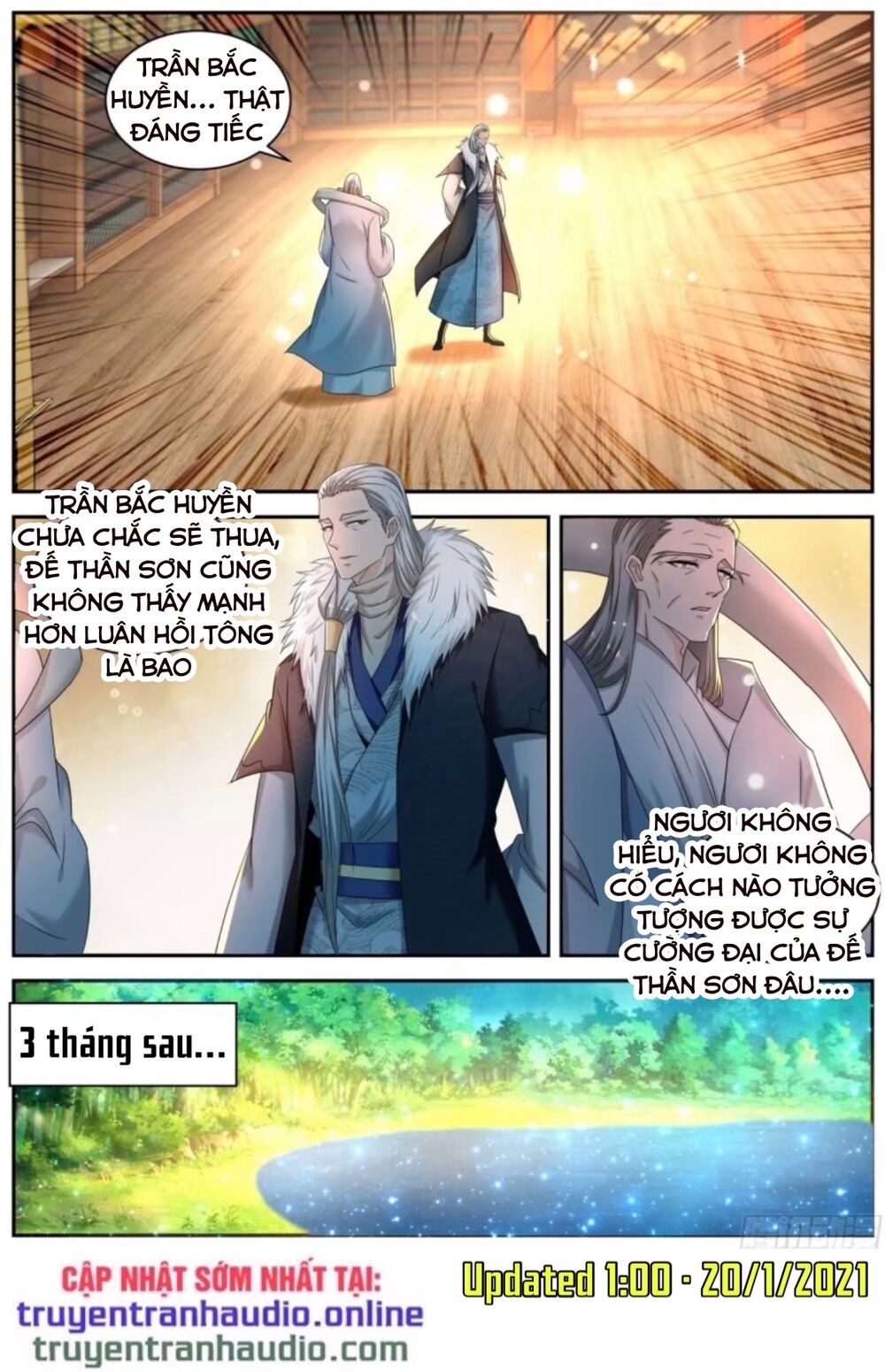 Trọng Sinh Đô Thị Tu Tiên Chap 534 - Next Chap 535