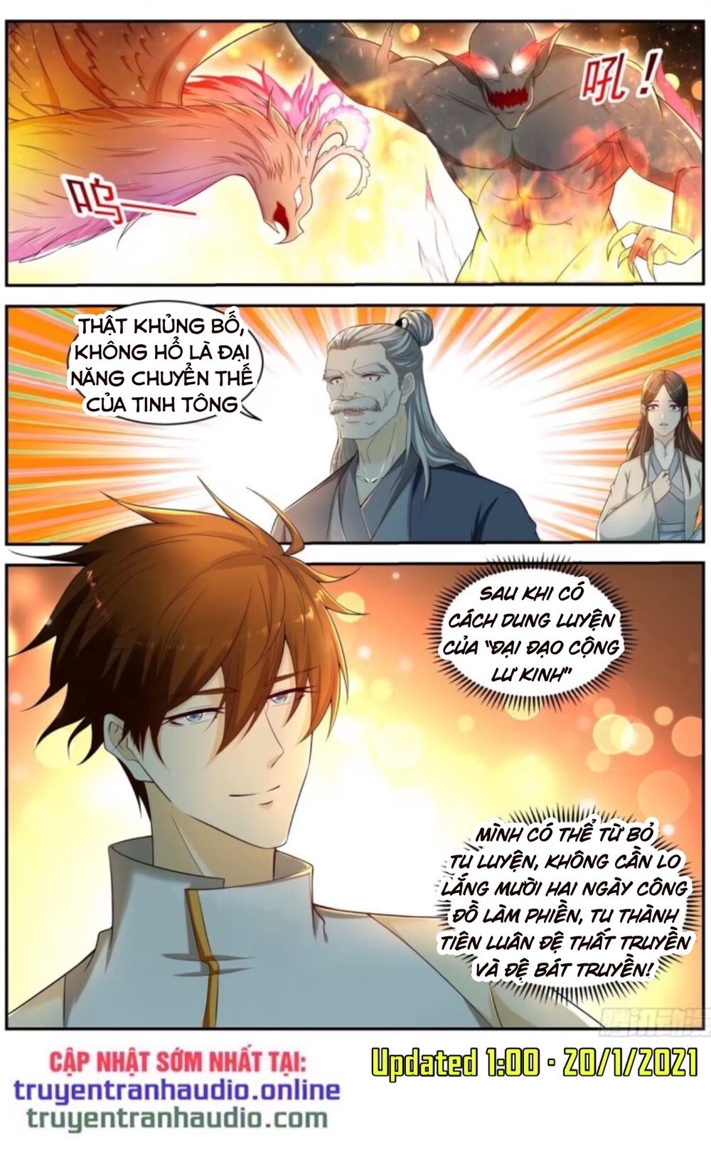 Trọng Sinh Đô Thị Tu Tiên Chap 534 - Next Chap 535