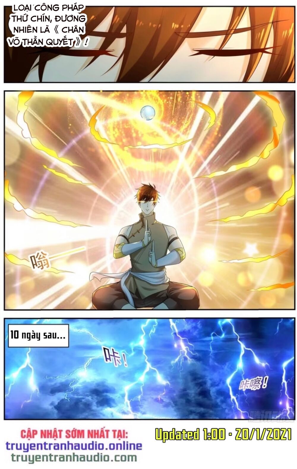 Trọng Sinh Đô Thị Tu Tiên Chap 534 - Next Chap 535