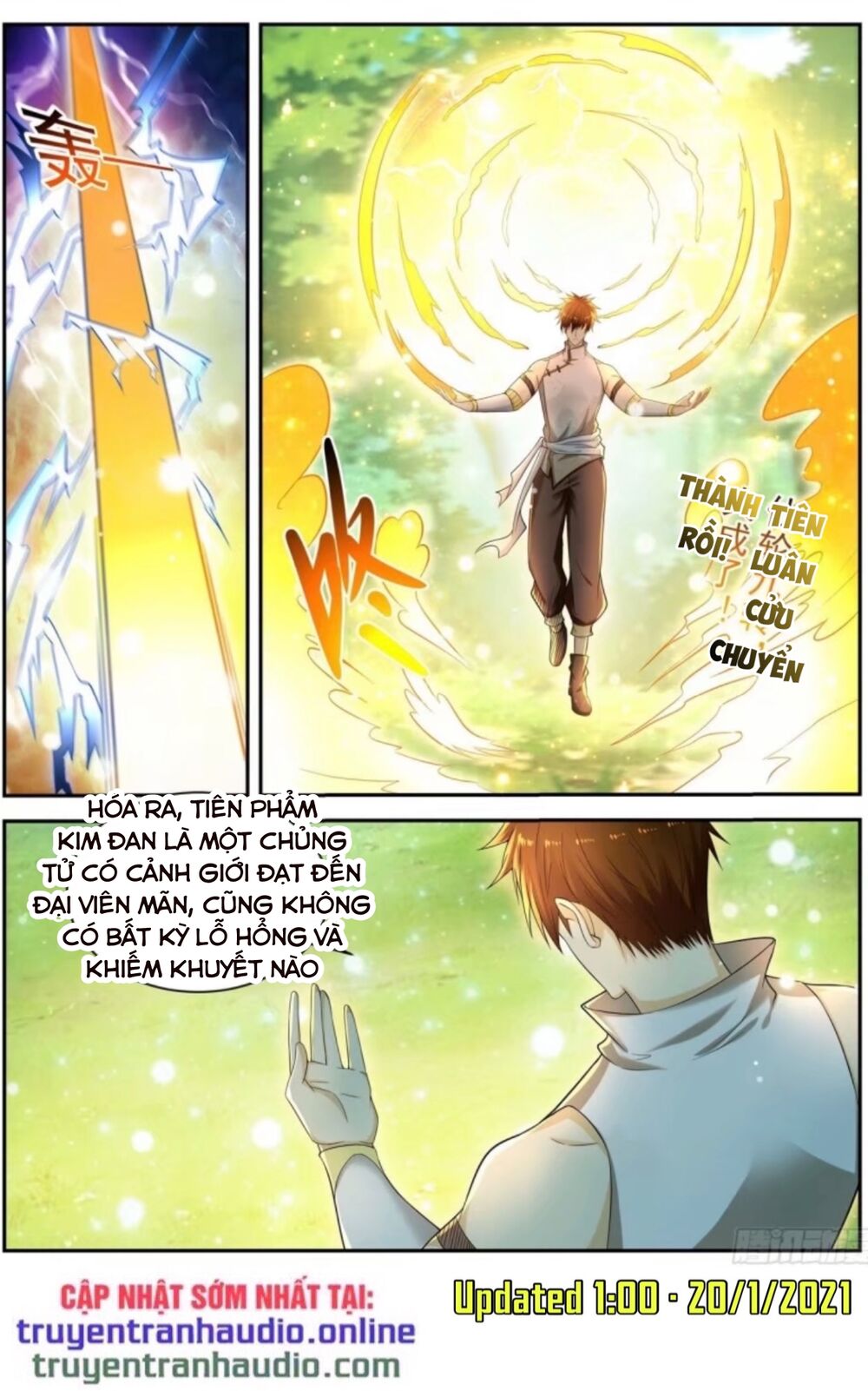 Trọng Sinh Đô Thị Tu Tiên Chap 534 - Next Chap 535