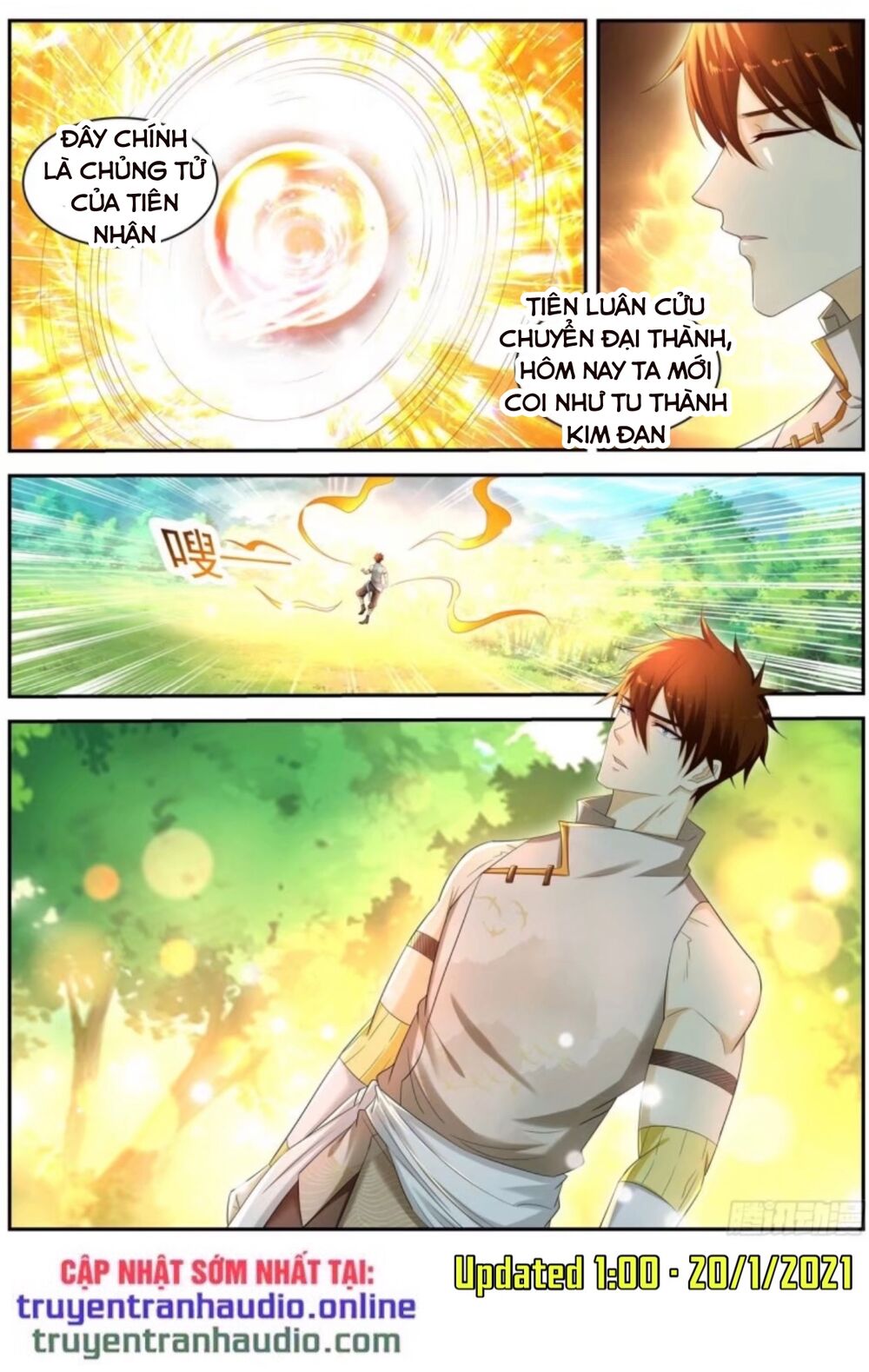 Trọng Sinh Đô Thị Tu Tiên Chap 534 - Next Chap 535