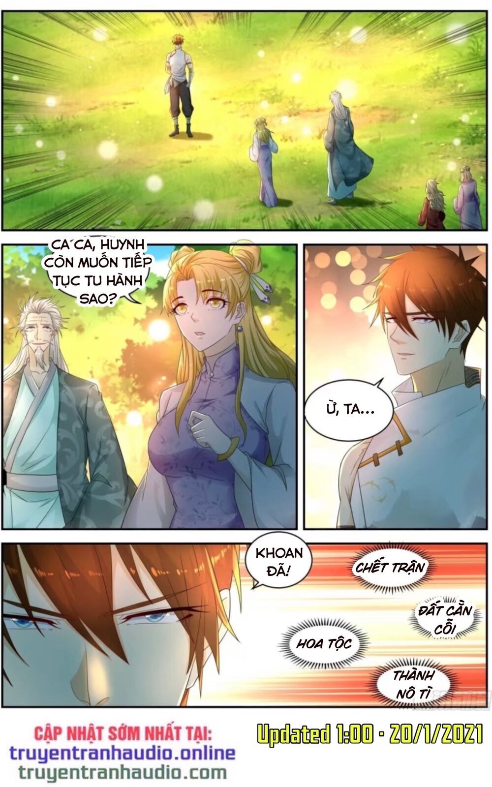 Trọng Sinh Đô Thị Tu Tiên Chap 534 - Next Chap 535