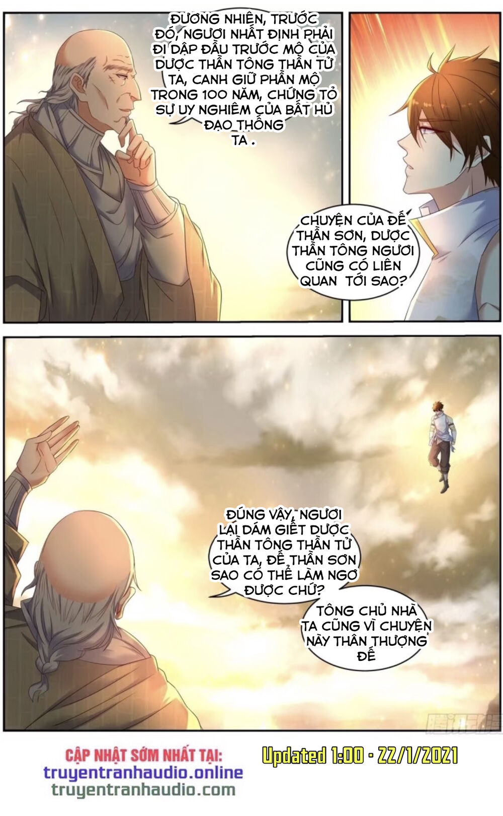 Trọng Sinh Đô Thị Tu Tiên Chap 535 - Next Chap 536