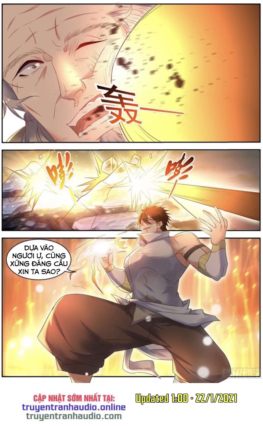 Trọng Sinh Đô Thị Tu Tiên Chap 535 - Next Chap 536