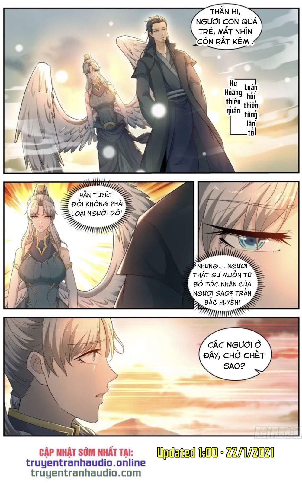 Trọng Sinh Đô Thị Tu Tiên Chap 535 - Next Chap 536