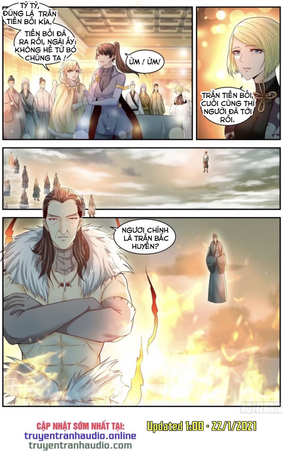 Trọng Sinh Đô Thị Tu Tiên Chap 535 - Next Chap 536