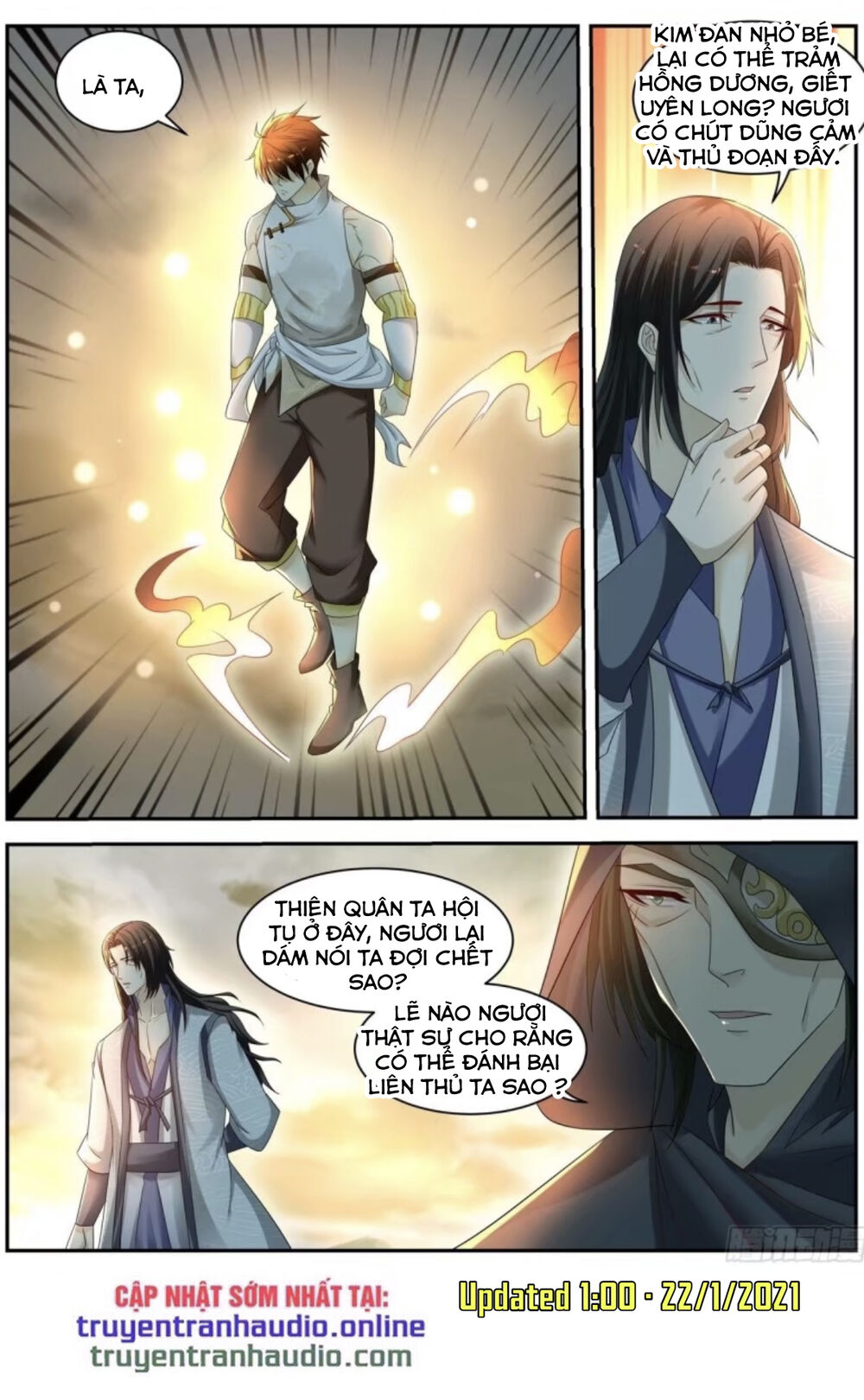 Trọng Sinh Đô Thị Tu Tiên Chap 535 - Next Chap 536