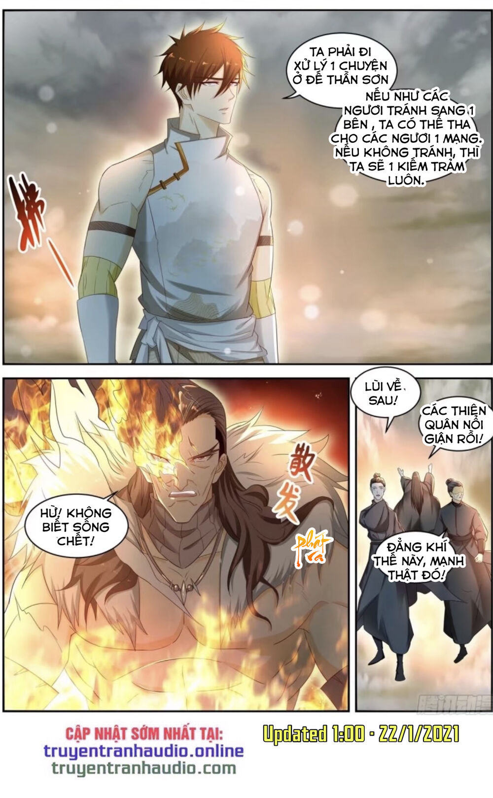Trọng Sinh Đô Thị Tu Tiên Chap 535 - Next Chap 536