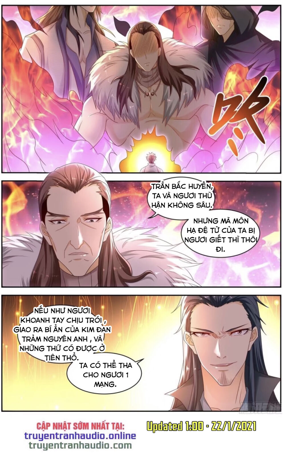Trọng Sinh Đô Thị Tu Tiên Chap 535 - Next Chap 536