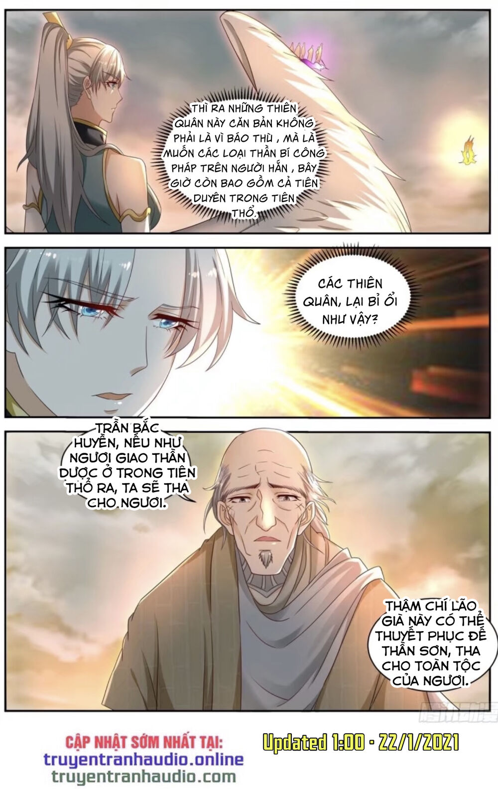Trọng Sinh Đô Thị Tu Tiên Chap 535 - Next Chap 536