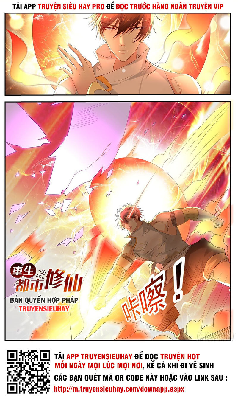 Trọng Sinh Đô Thị Tu Tiên Chap 536 - Next Chap 537