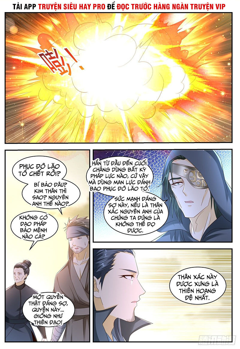 Trọng Sinh Đô Thị Tu Tiên Chap 536 - Next Chap 537