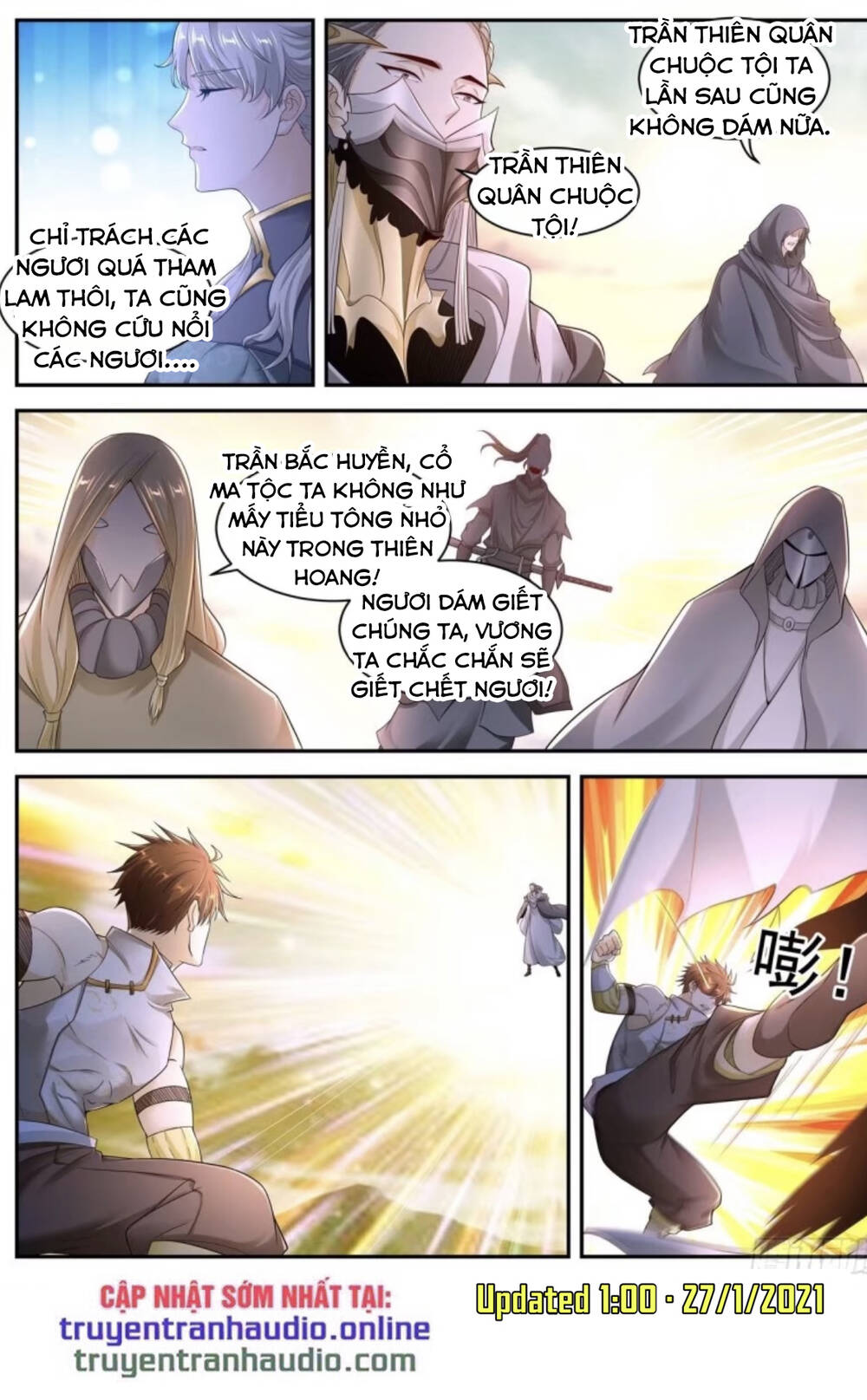 Trọng Sinh Đô Thị Tu Tiên Chap 537 - Next Chap 538