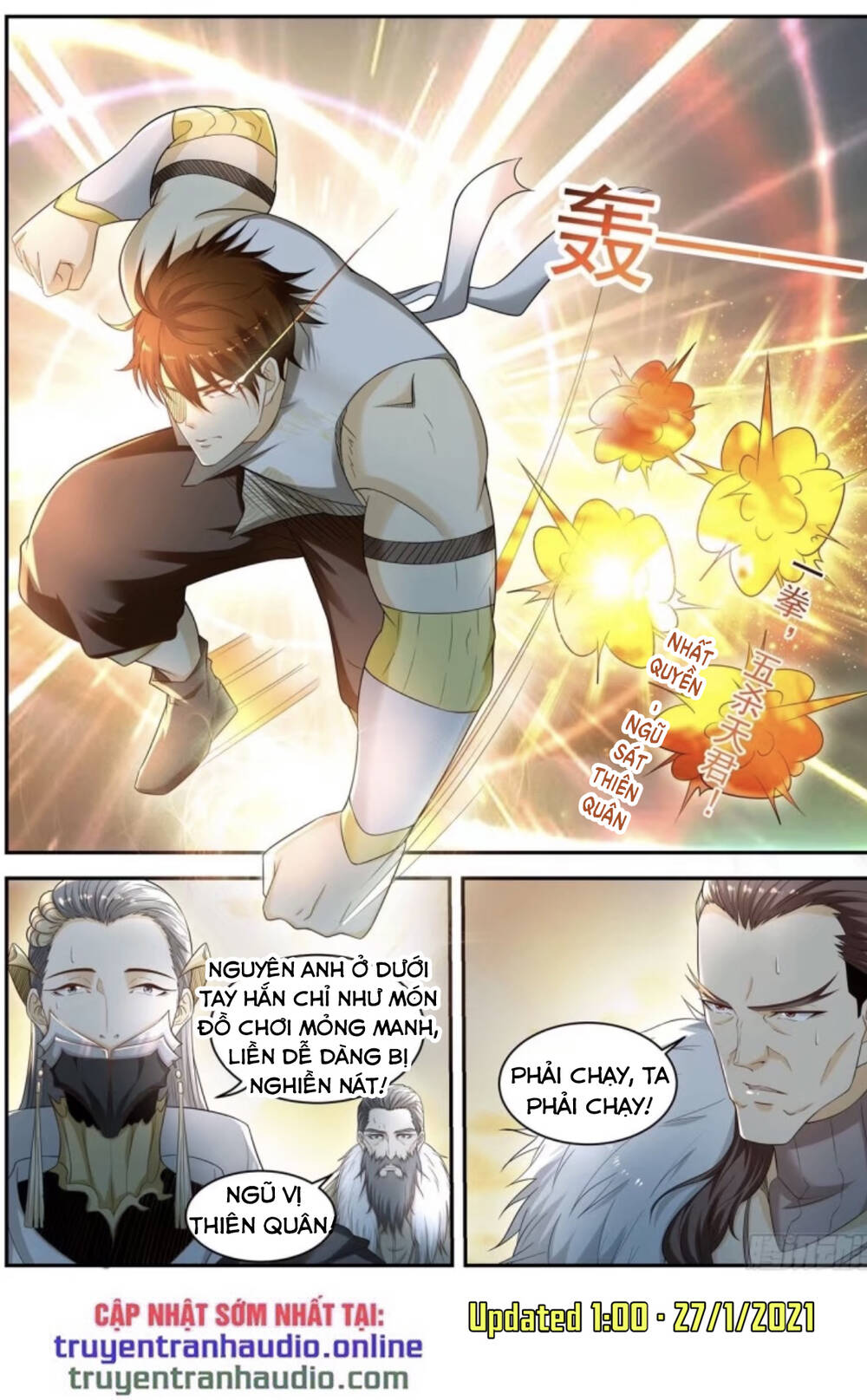 Trọng Sinh Đô Thị Tu Tiên Chap 537 - Next Chap 538