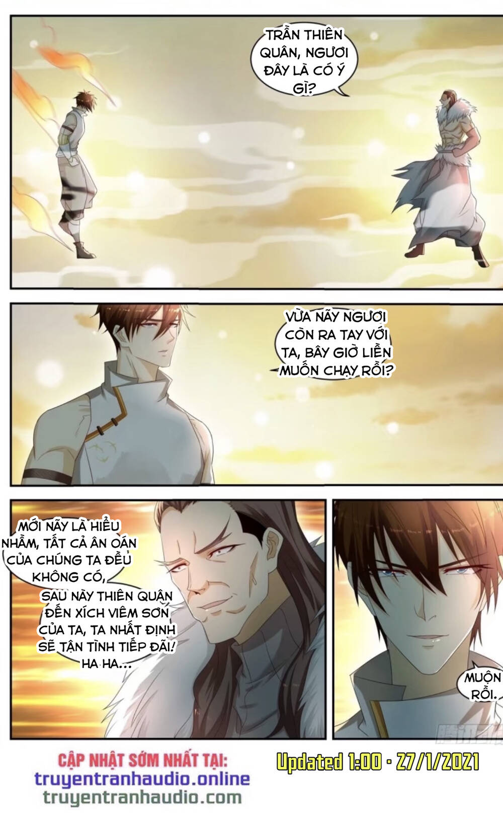 Trọng Sinh Đô Thị Tu Tiên Chap 537 - Next Chap 538