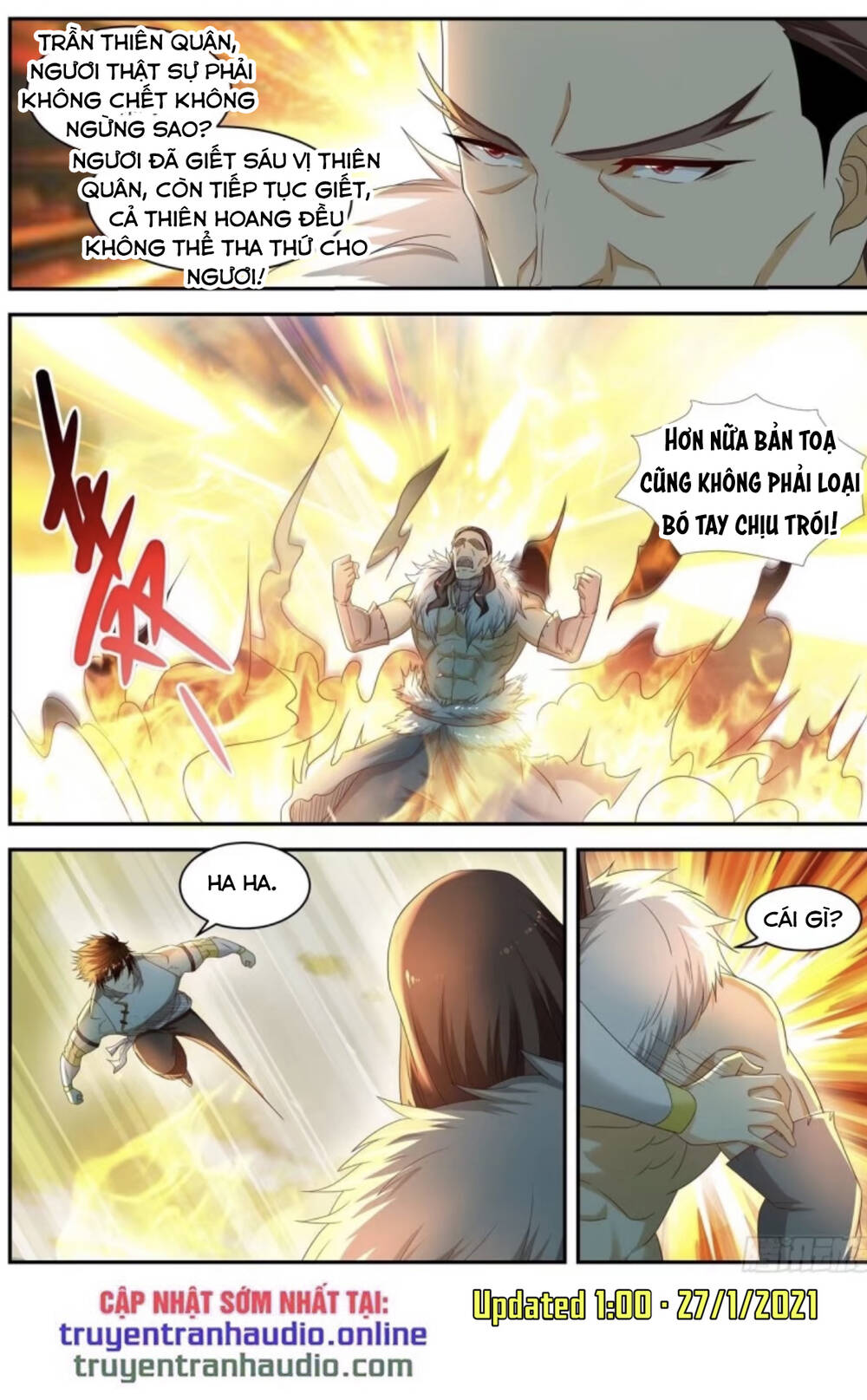Trọng Sinh Đô Thị Tu Tiên Chap 537 - Next Chap 538