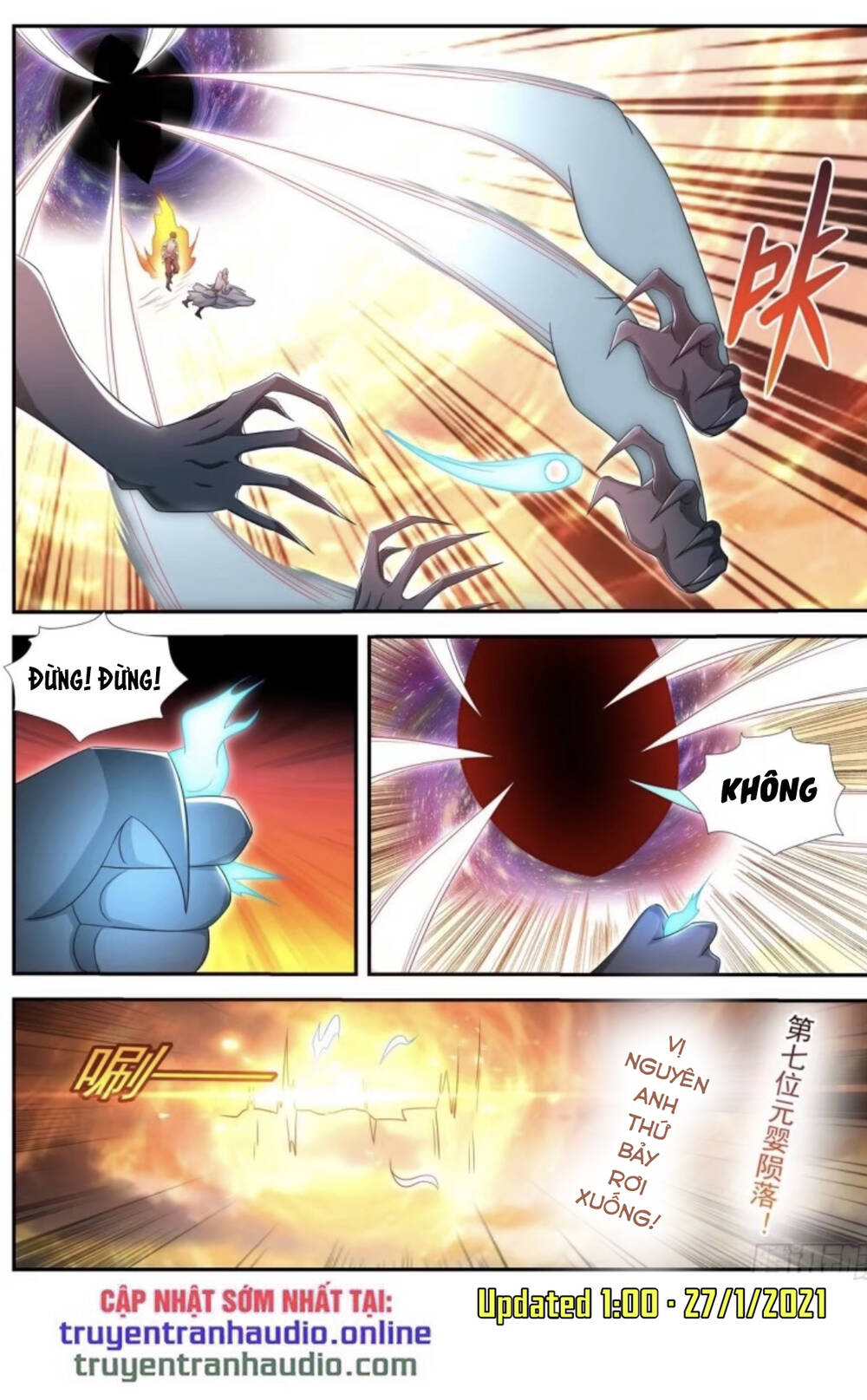 Trọng Sinh Đô Thị Tu Tiên Chap 537 - Next Chap 538