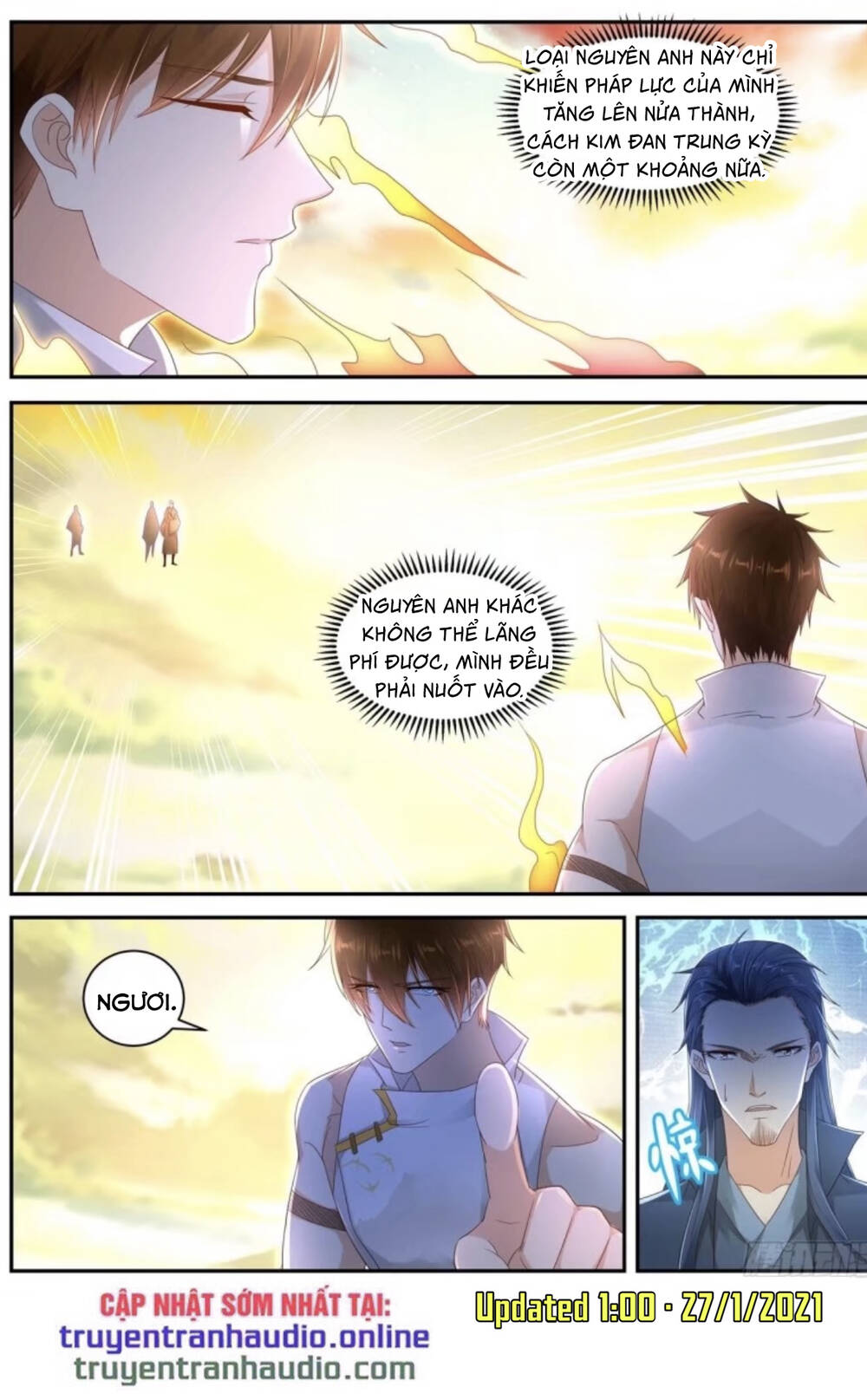 Trọng Sinh Đô Thị Tu Tiên Chap 537 - Next Chap 538