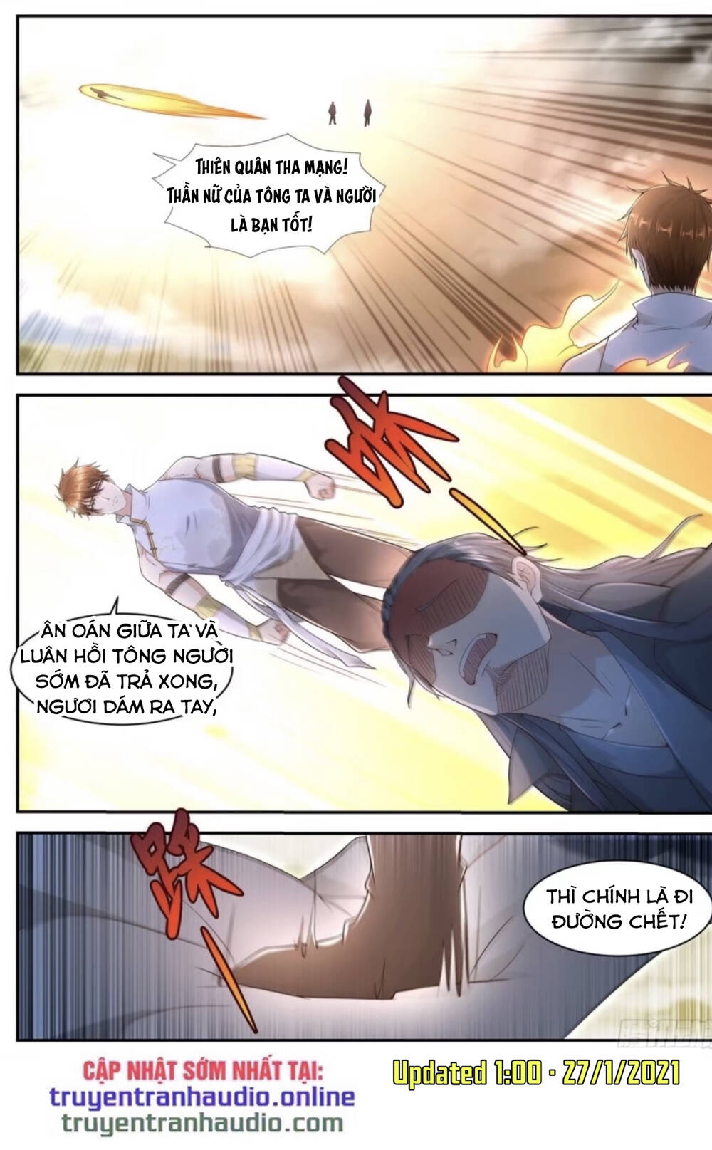 Trọng Sinh Đô Thị Tu Tiên Chap 537 - Next Chap 538