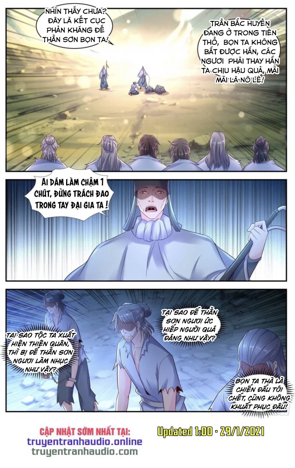 Trọng Sinh Đô Thị Tu Tiên Chap 538 - Next Chap 539
