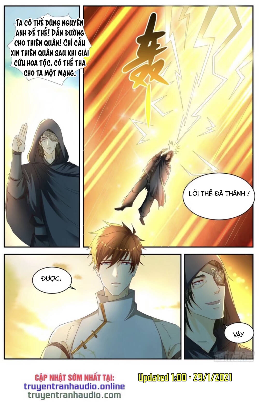 Trọng Sinh Đô Thị Tu Tiên Chap 538 - Next Chap 539