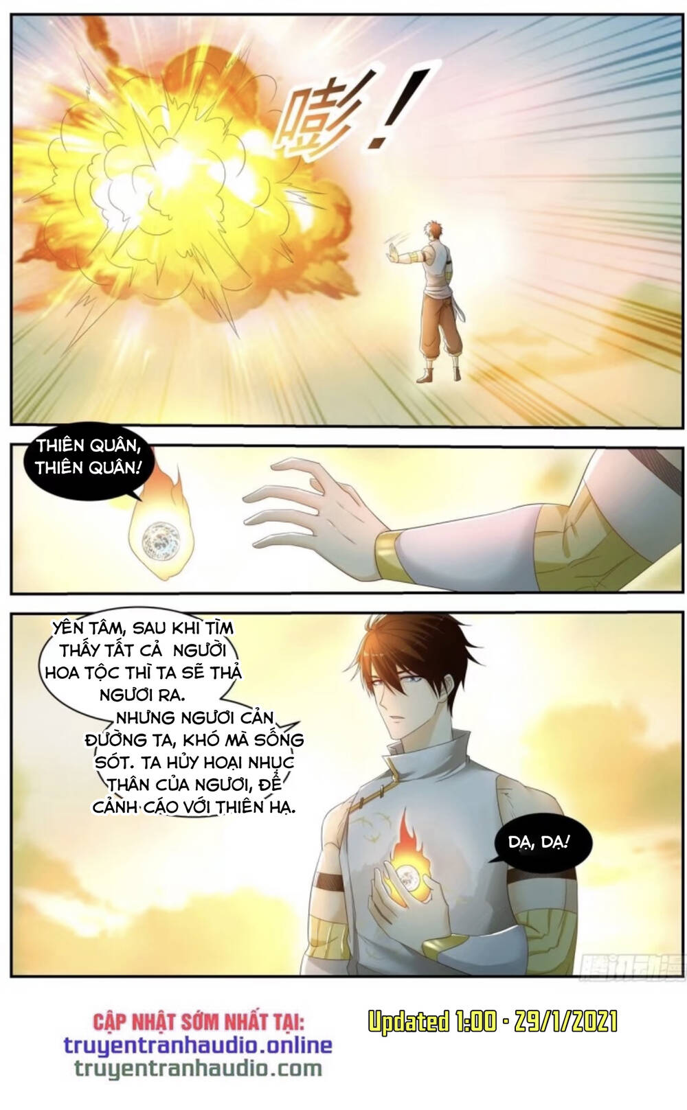 Trọng Sinh Đô Thị Tu Tiên Chap 538 - Next Chap 539