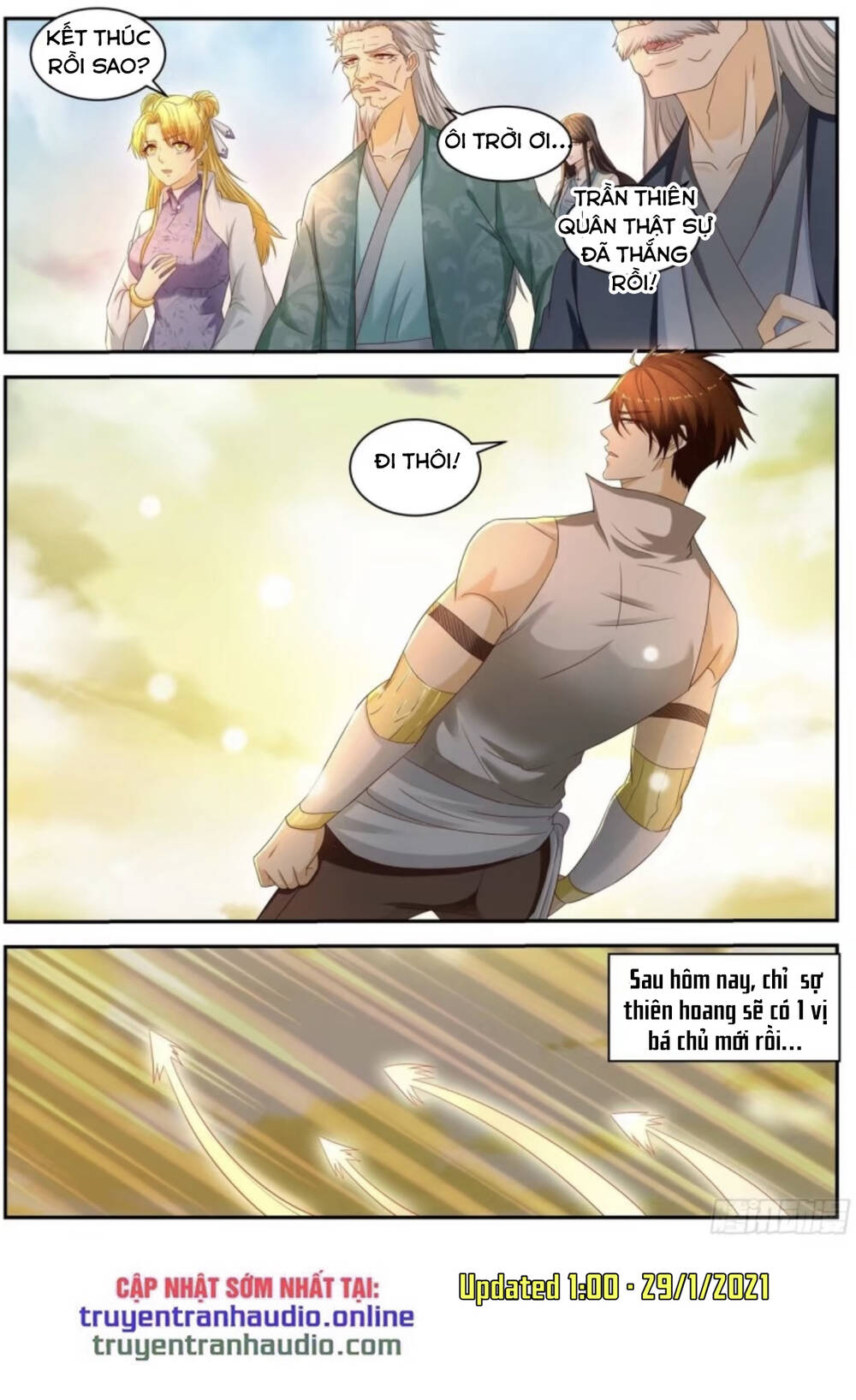 Trọng Sinh Đô Thị Tu Tiên Chap 538 - Next Chap 539