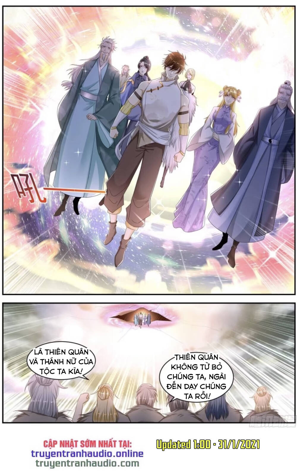 Trọng Sinh Đô Thị Tu Tiên Chap 539 - Next Chap 540