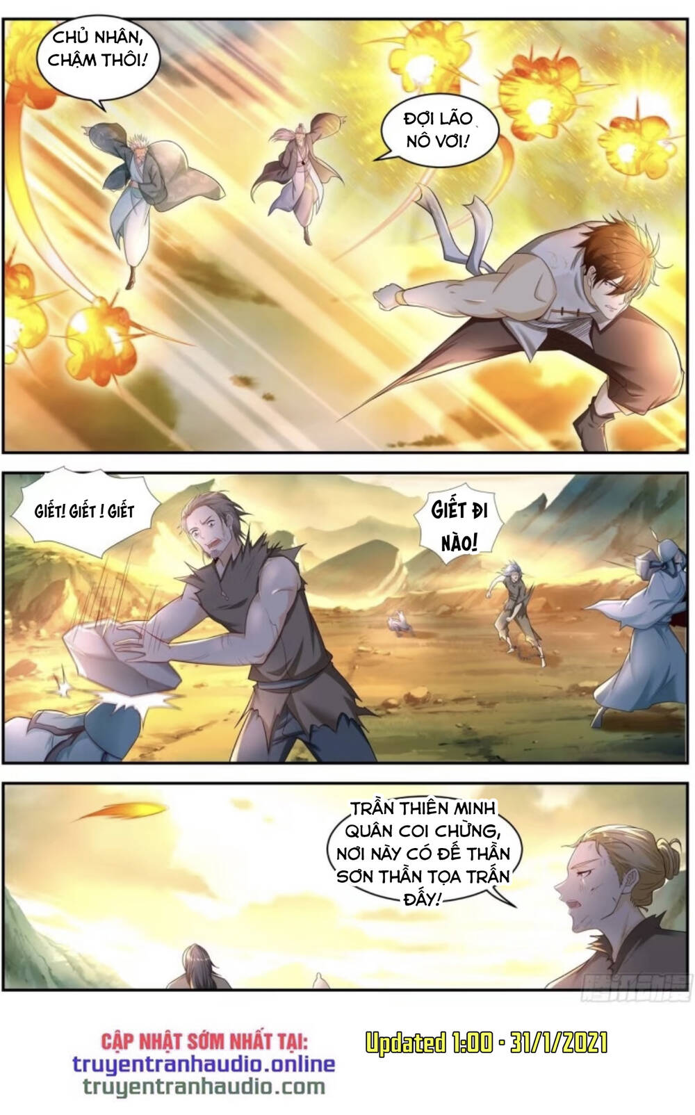 Trọng Sinh Đô Thị Tu Tiên Chap 539 - Next Chap 540