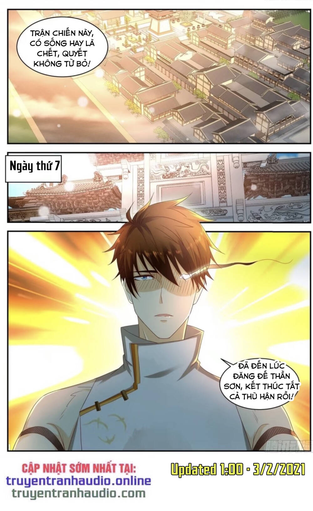 Trọng Sinh Đô Thị Tu Tiên Chap 540 - Next Chap 541