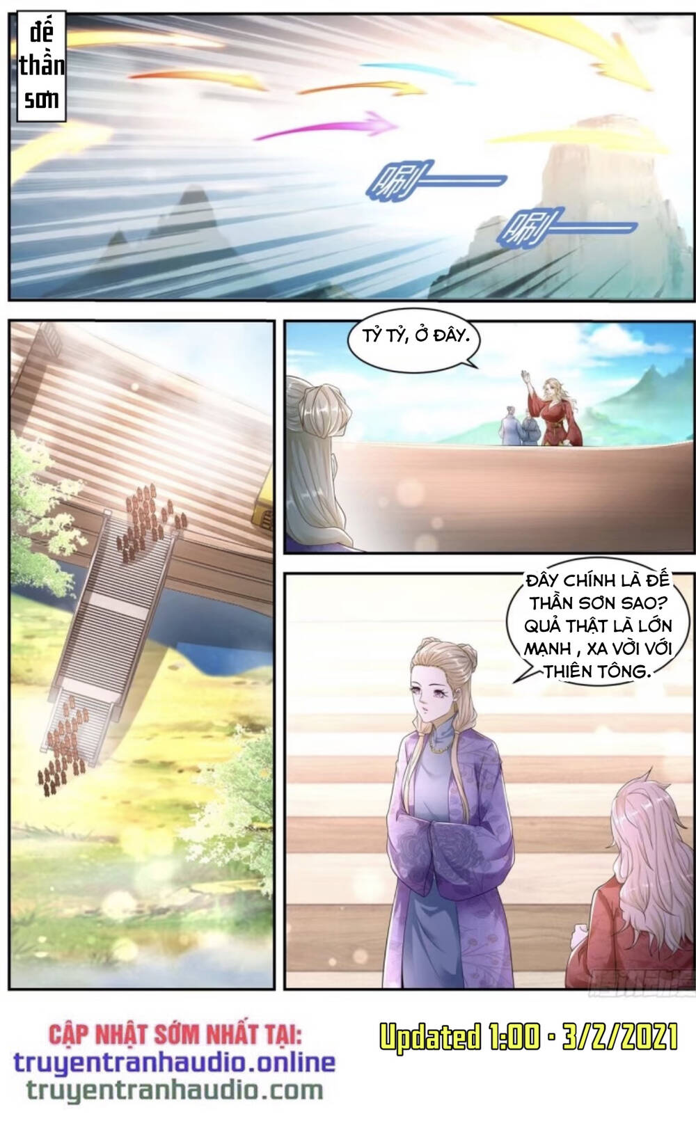 Trọng Sinh Đô Thị Tu Tiên Chap 540 - Next Chap 541