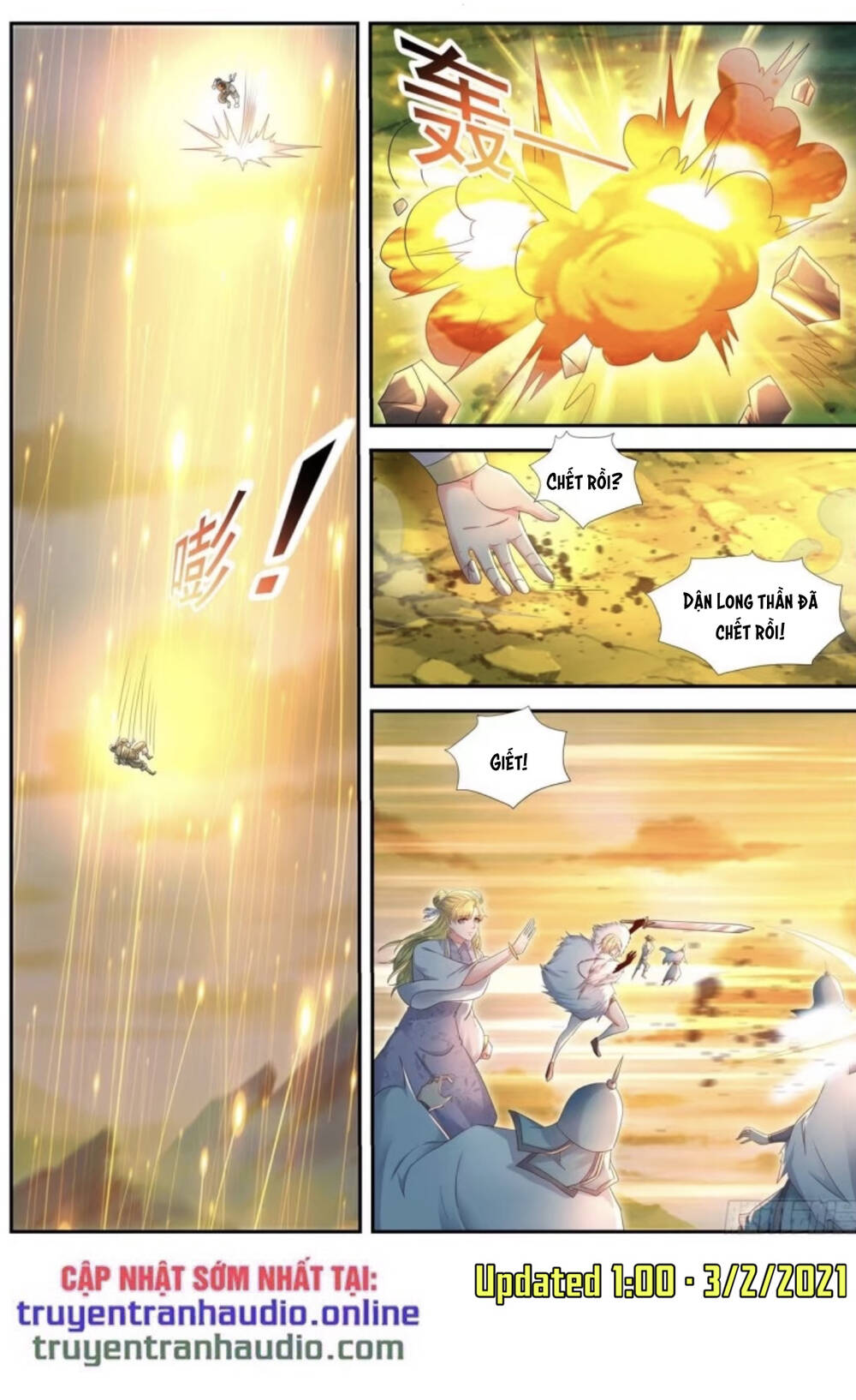 Trọng Sinh Đô Thị Tu Tiên Chap 540 - Next Chap 541