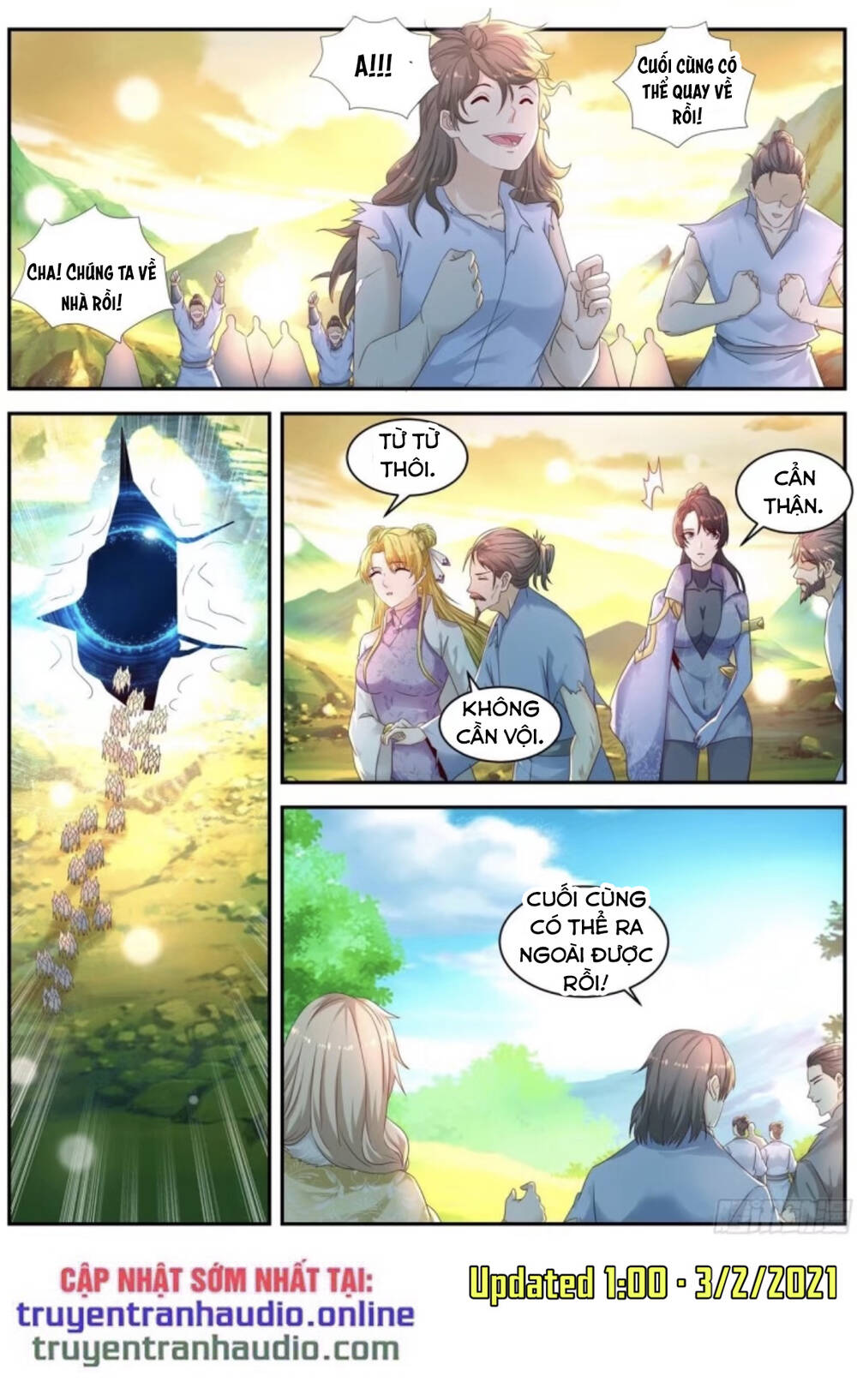 Trọng Sinh Đô Thị Tu Tiên Chap 540 - Next Chap 541
