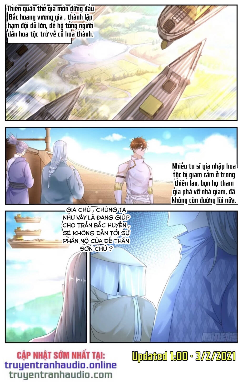 Trọng Sinh Đô Thị Tu Tiên Chap 540 - Next Chap 541