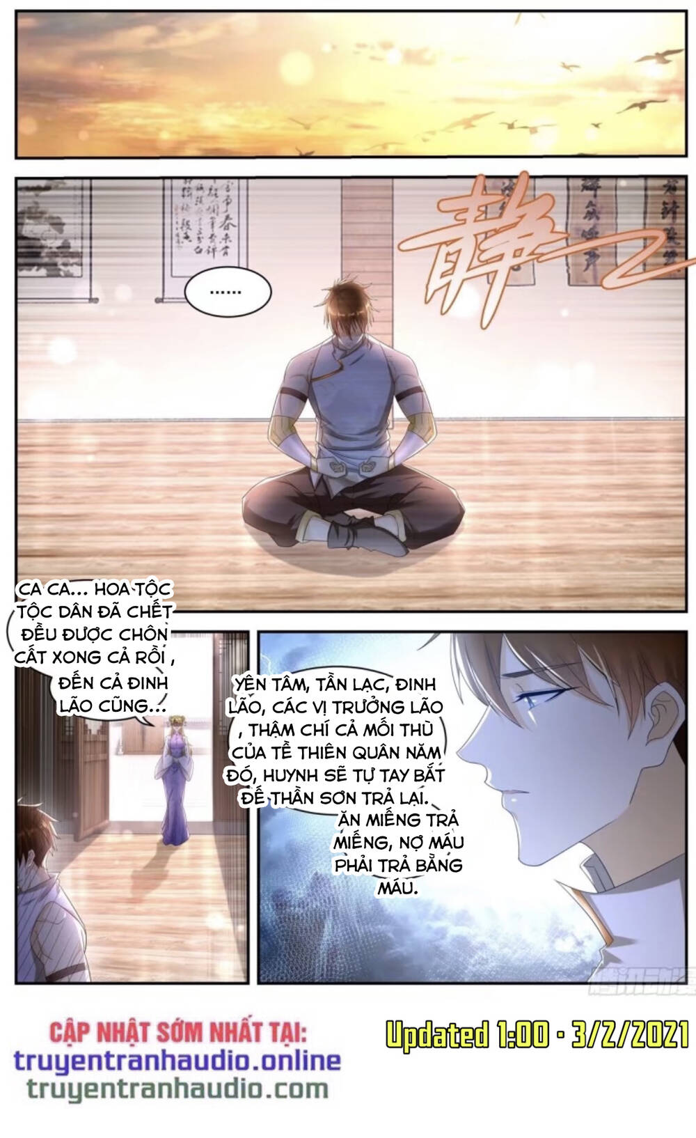 Trọng Sinh Đô Thị Tu Tiên Chap 540 - Next Chap 541