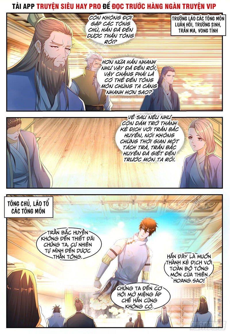 Trọng Sinh Đô Thị Tu Tiên Chap 555 - Next Chap 556