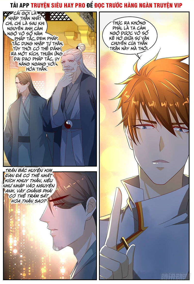 Trọng Sinh Đô Thị Tu Tiên Chap 555 - Next Chap 556