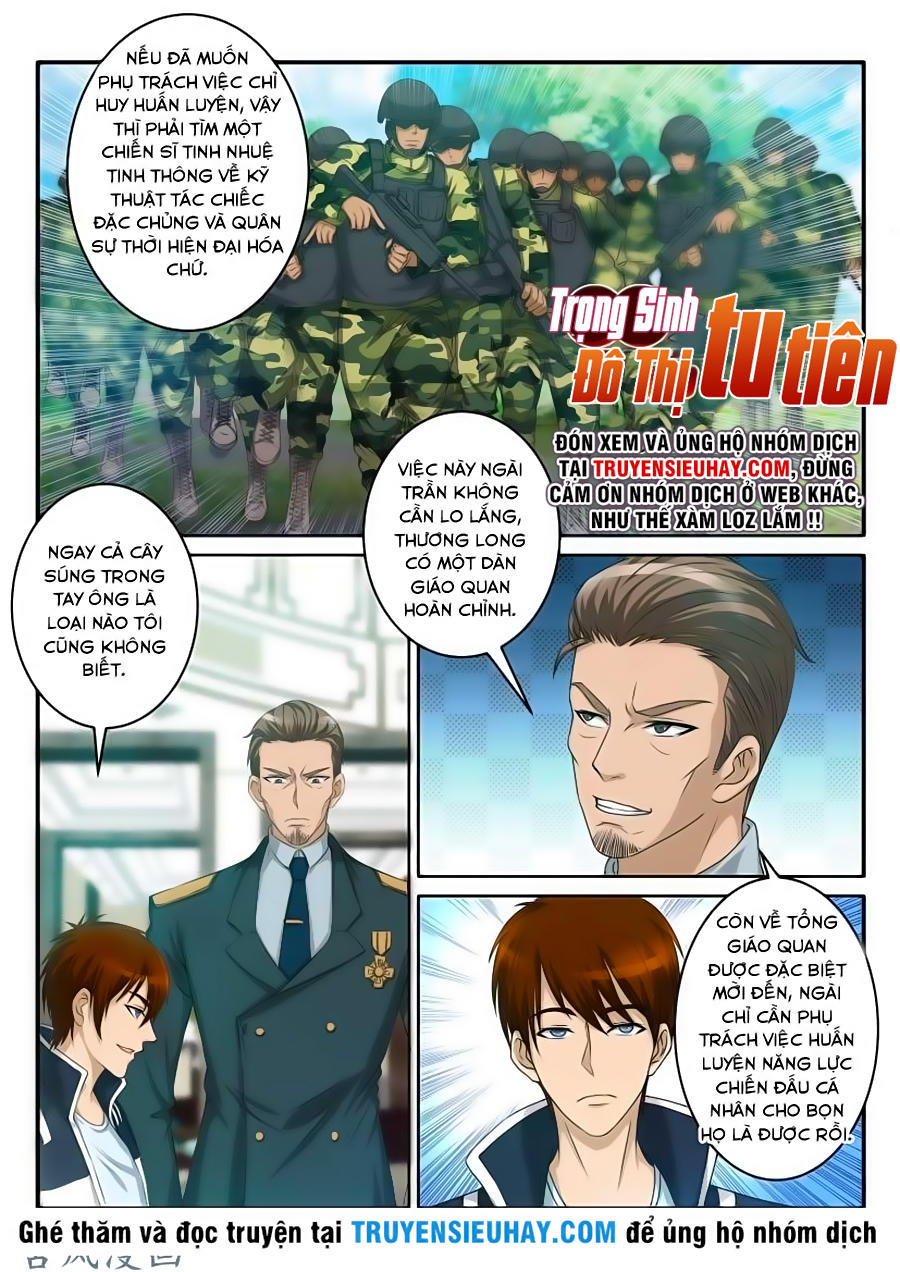 Trọng Sinh Đô Thị Tu Tiên Chap 56 - Next Chap 57