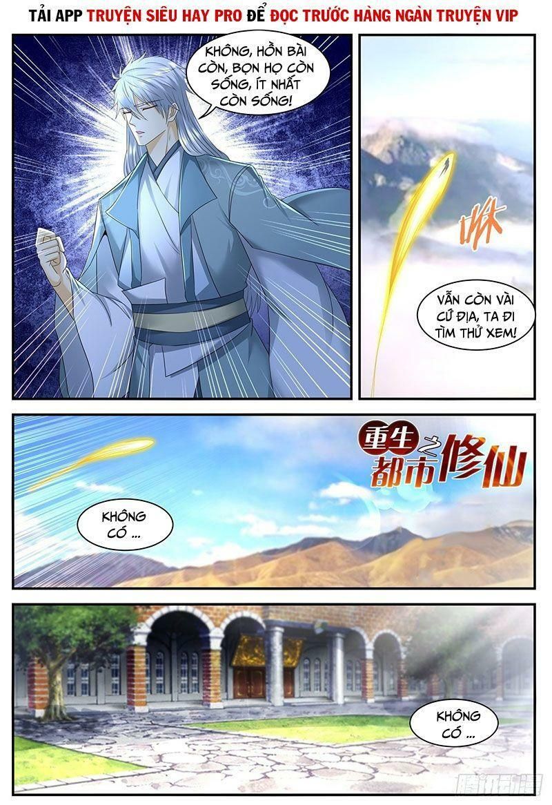 Trọng Sinh Đô Thị Tu Tiên Chap 563 - Next Chap 564