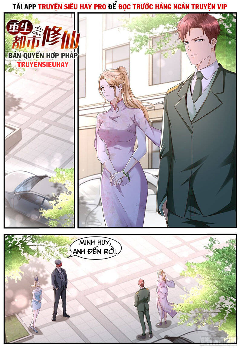 Trọng Sinh Đô Thị Tu Tiên Chap 567 - Next Chap 568