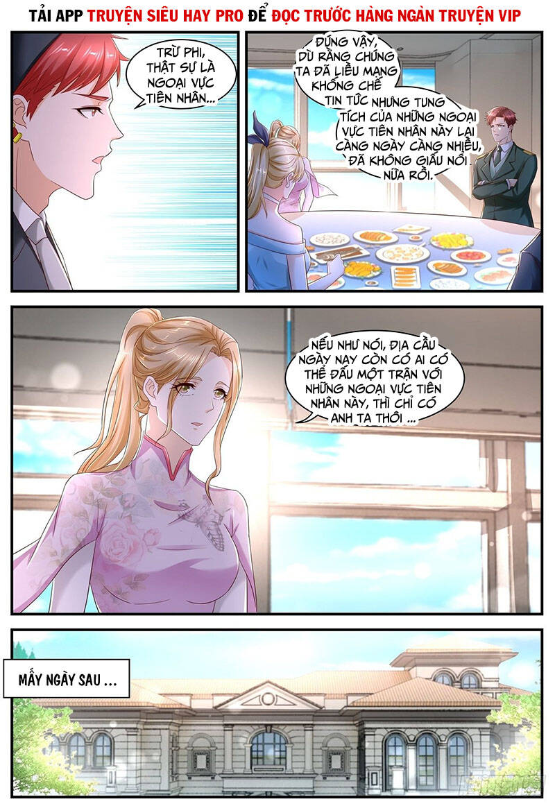 Trọng Sinh Đô Thị Tu Tiên Chap 567 - Next Chap 568