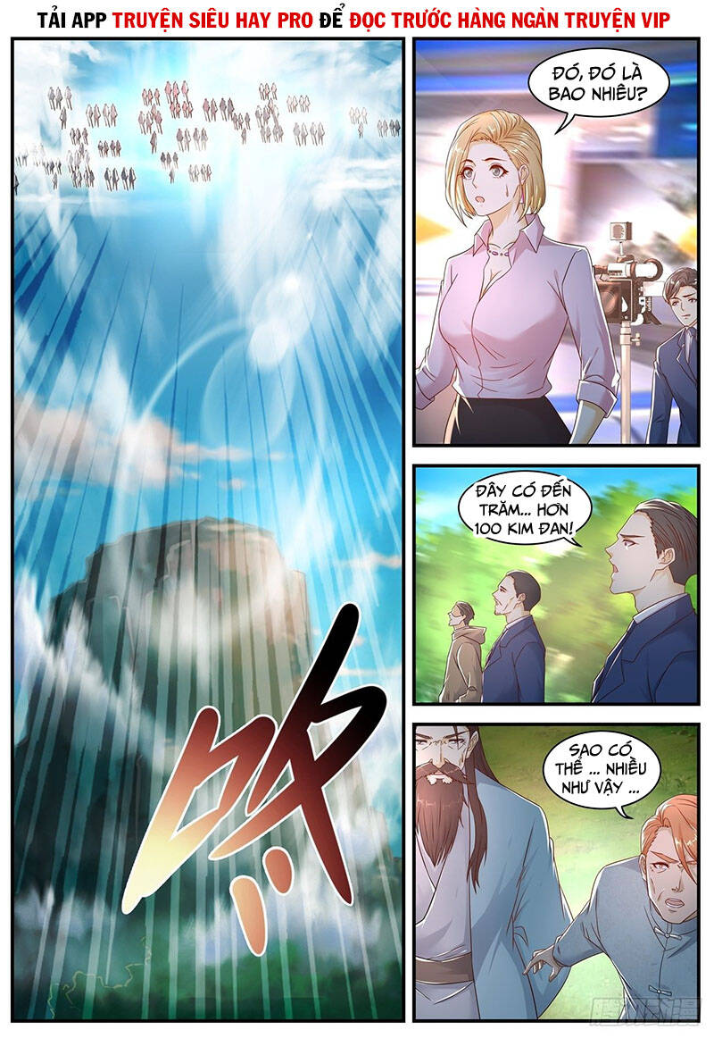Trọng Sinh Đô Thị Tu Tiên Chap 576 - Next Chap 577
